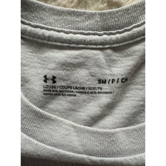 Under Armour Gray T-shirt Small - Picture 5 of 5